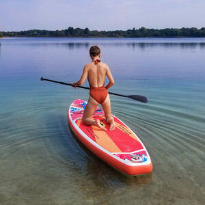 Nadmuchiwana deska surfingowa 11'6,Sup Koi Pomarańczowy