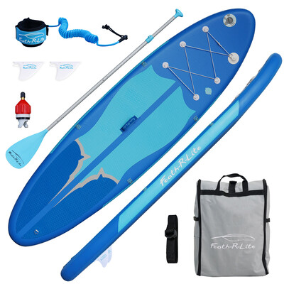 Nadmuchiwany Surfing Paddle Board 11' – Niebieski