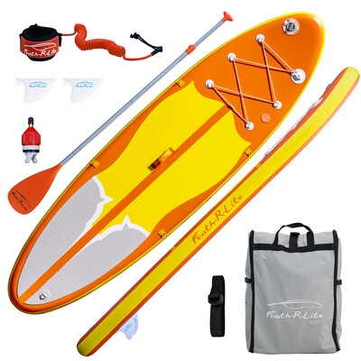 Nadmuchiwany Surfing Paddle Board 11' – Pomarańczowy